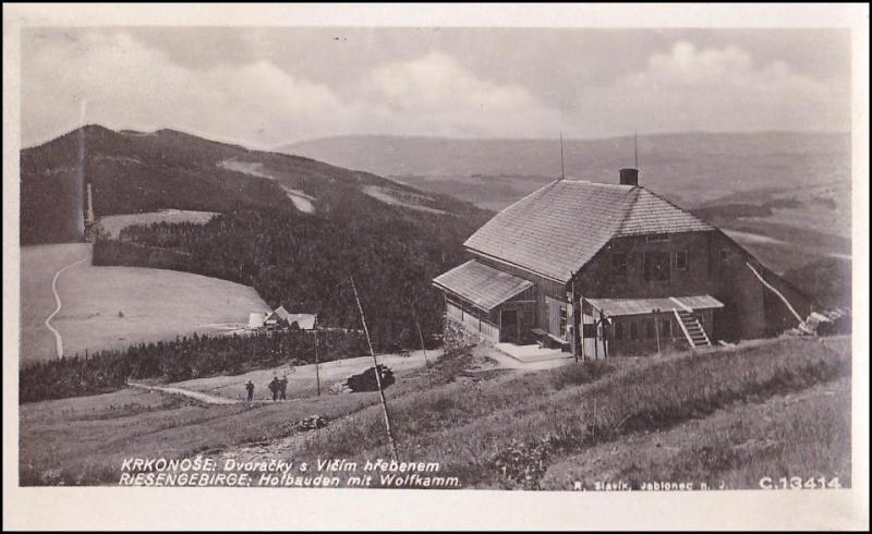 Krkonoše - Dvoračky 1926